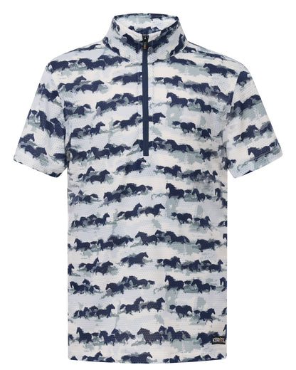 Kerrits Kids’ EquiBreeze IceFil  Short-Sleeve Shirt