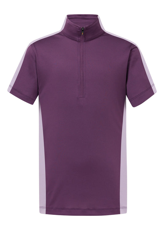 Kerrits Kids’ Agility Coolcore Short-Sleeve Solid Shirt