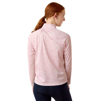 Ariat Youth Sunstopper 3.0 1/4-Zip Baselayer