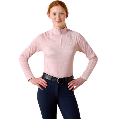 Ariat Youth Sunstopper 3.0 1/4-Zip Baselayer