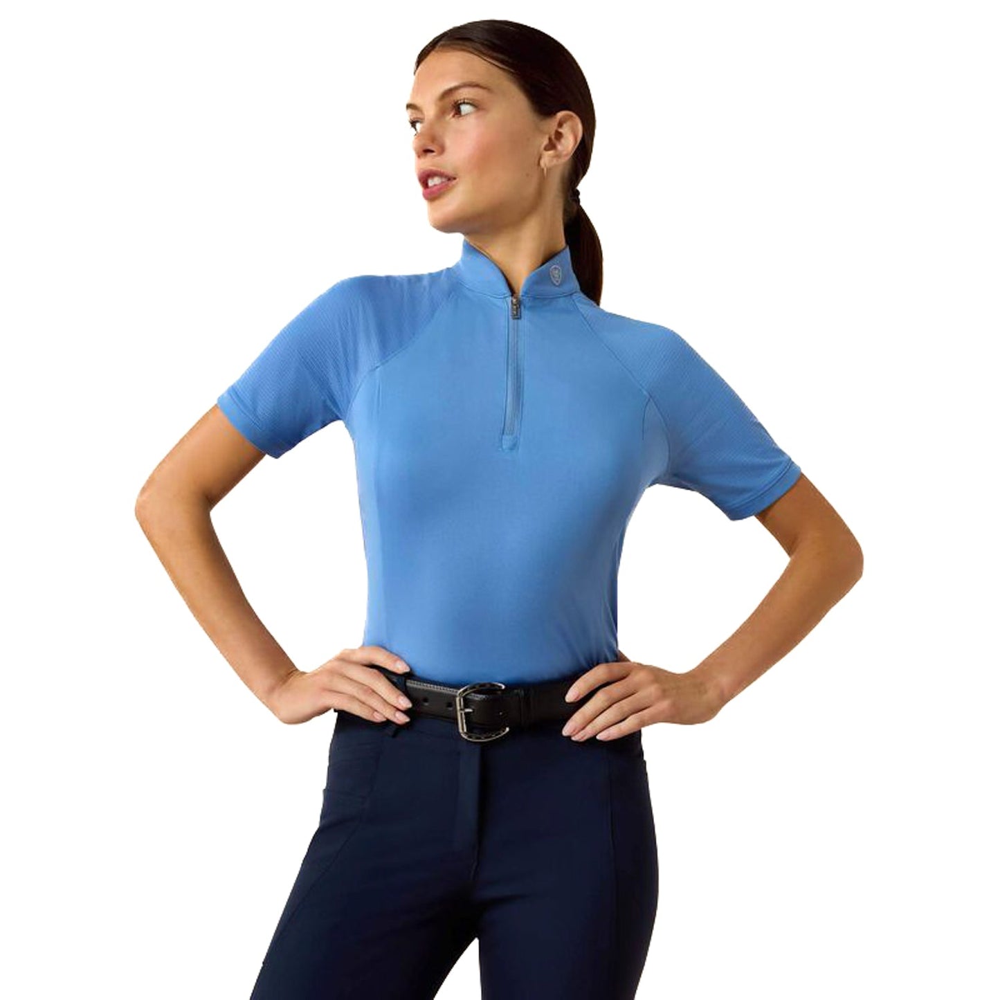 Ariat Ladies' Soquel Quarter-Zip Baselayer