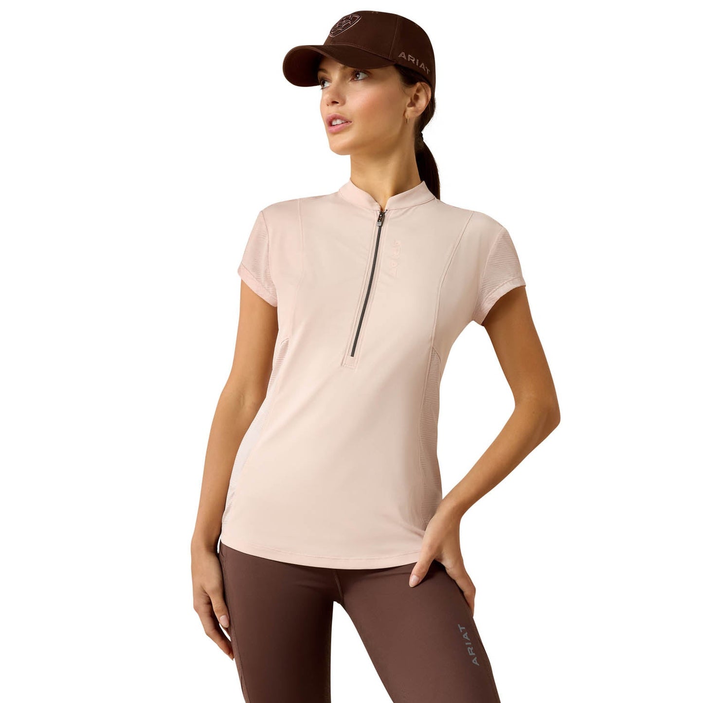Ariat Ladies' Breathe Half-Zip Baselayer