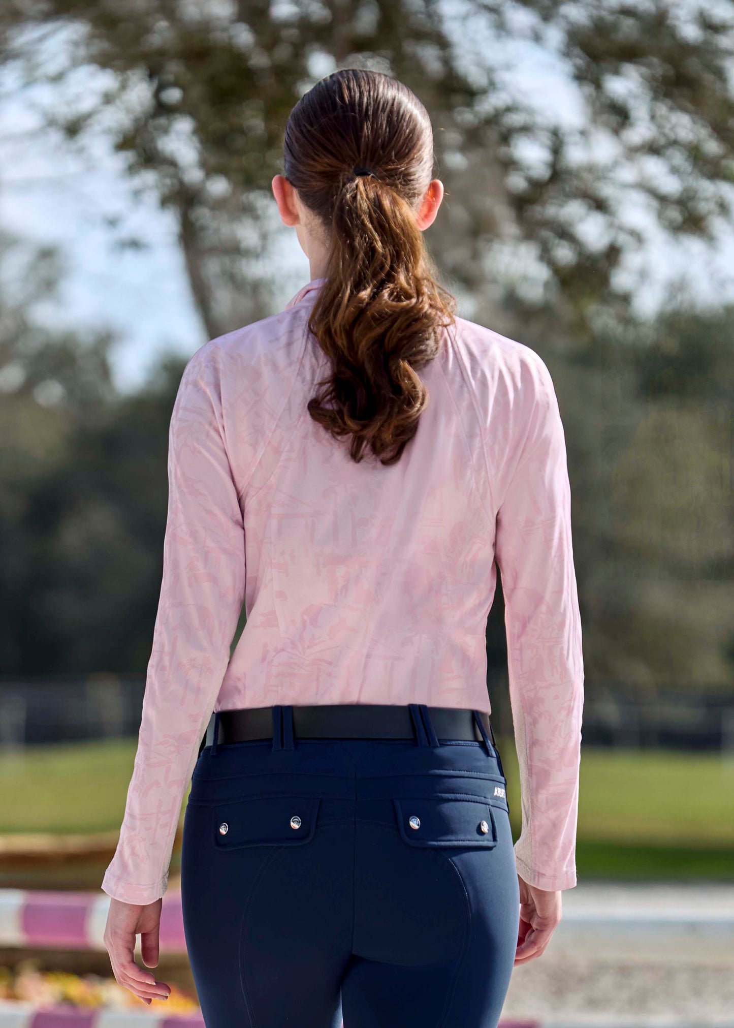 Ariat Ladies' Sunstopper 3.0 Quarter-Zip Baselayer
