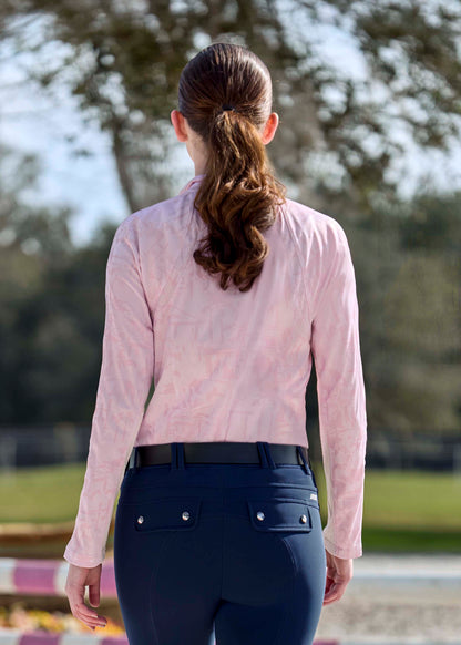 Ariat Ladies' Sunstopper 3.0 Quarter-Zip Baselayer