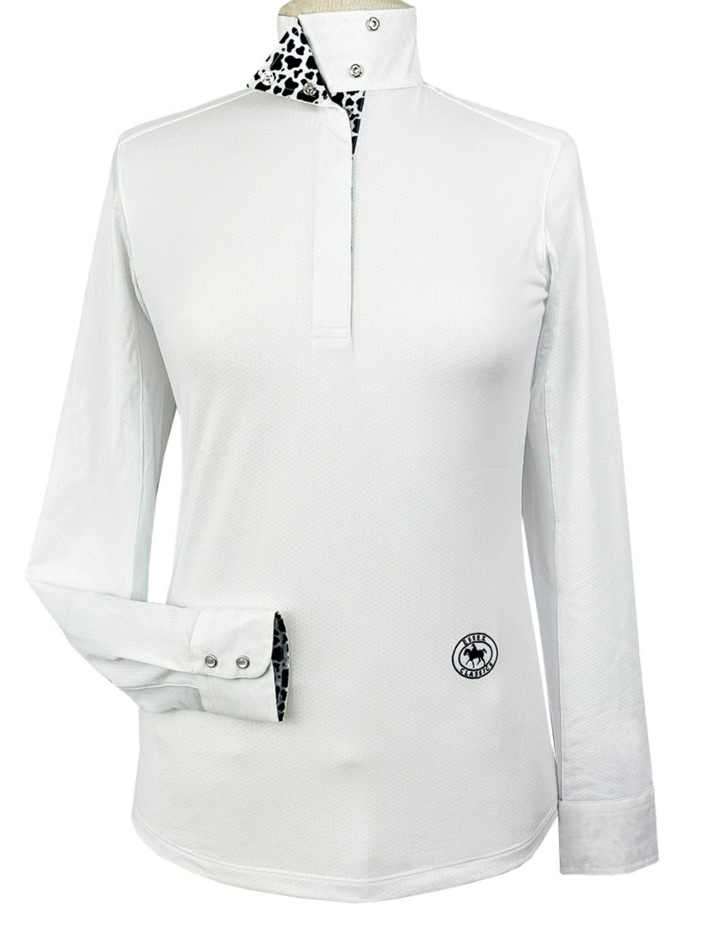 Essex Classics Talent Yarn Ladies’ Long-Sleeve Show Shirt