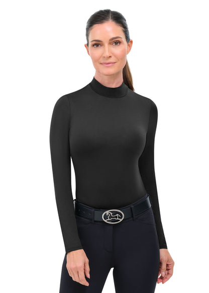 R.J. Classics Ladies’ Jemma Mock Neck Shirt