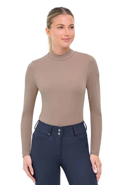 R.J. Classics Ladies’ Jemma Mock Neck Shirt