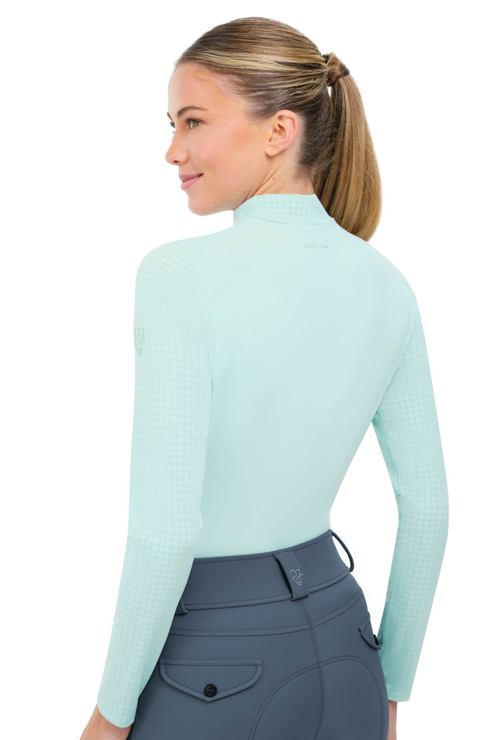 R.J. Classics Ladies’ Jemma Mock Neck Shirt