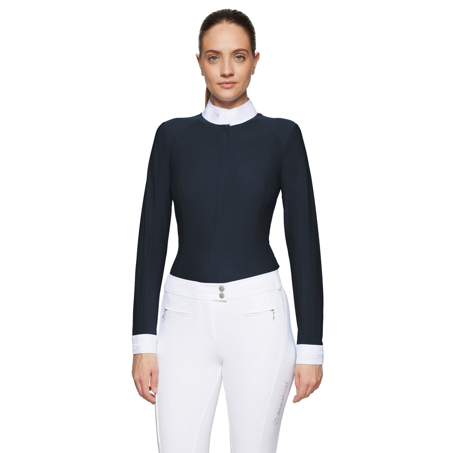 Samshield  Ladies' Aline Crystal Long-Sleeve Show Shirt