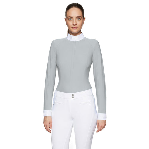 Samshield  Ladies' Aline Crystal Long-Sleeve Show Shirt