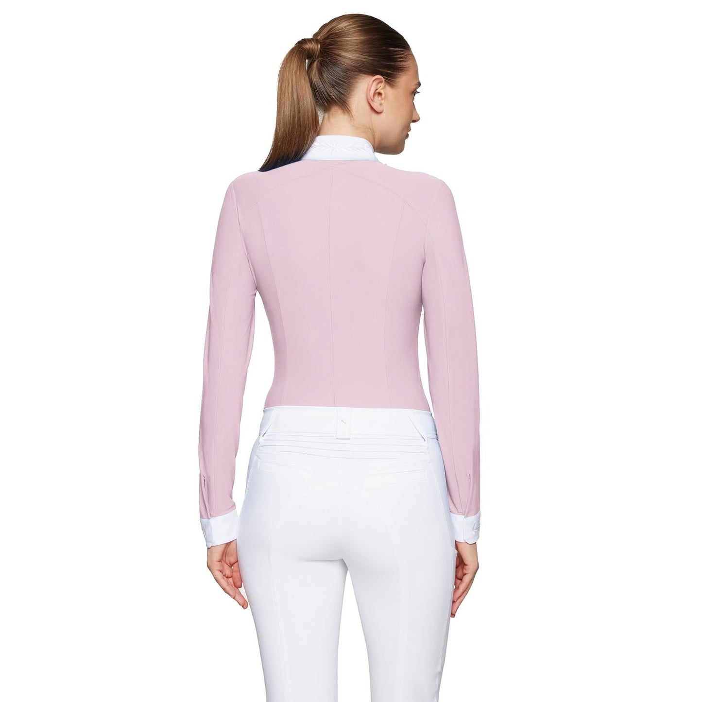 Samshield  Ladies' Aline Crystal Long-Sleeve Show Shirt