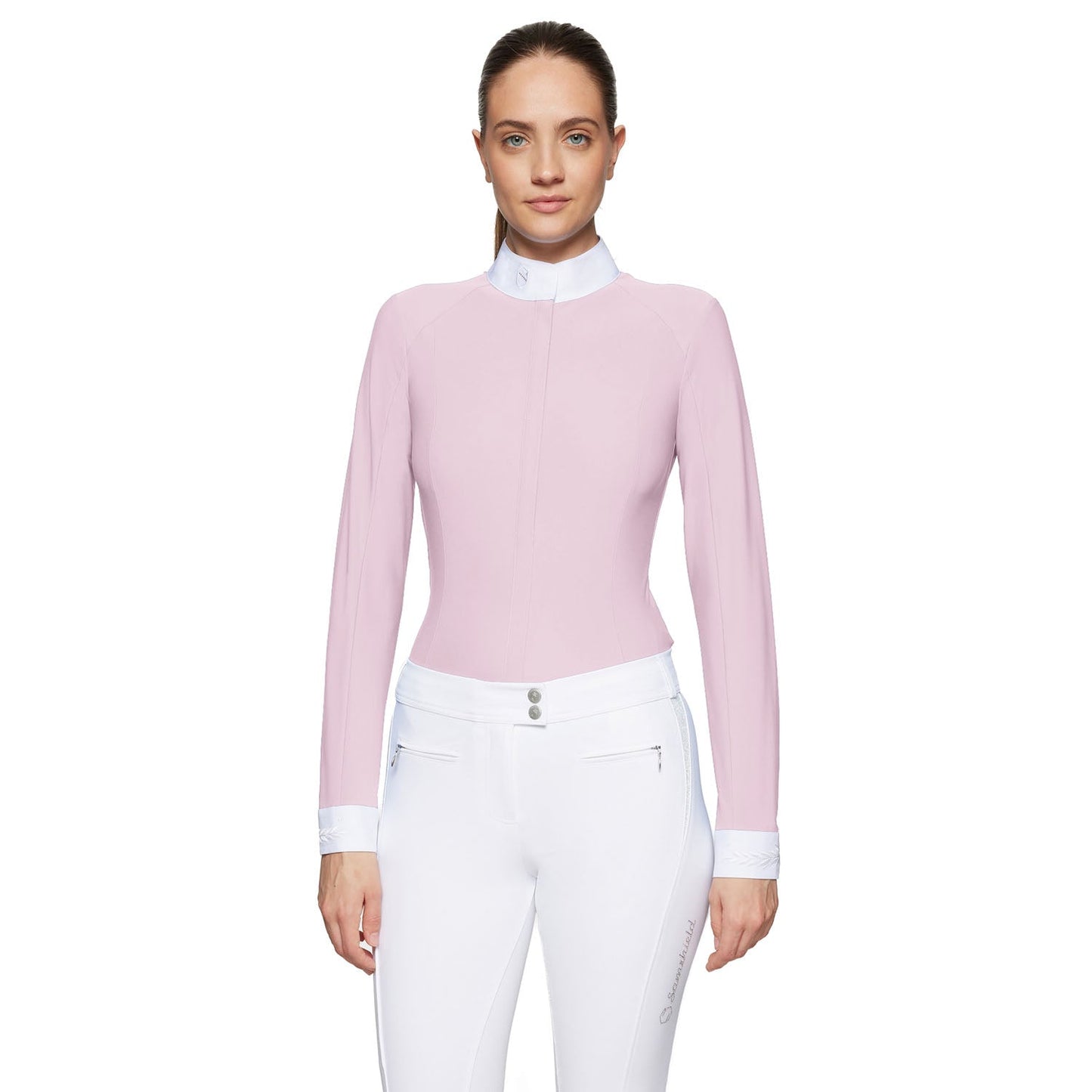 Samshield  Ladies' Aline Crystal Long-Sleeve Show Shirt