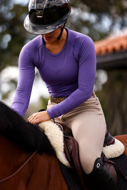 TKEQ Ladies' Kennedy 2.0 Long-Sleeve Top