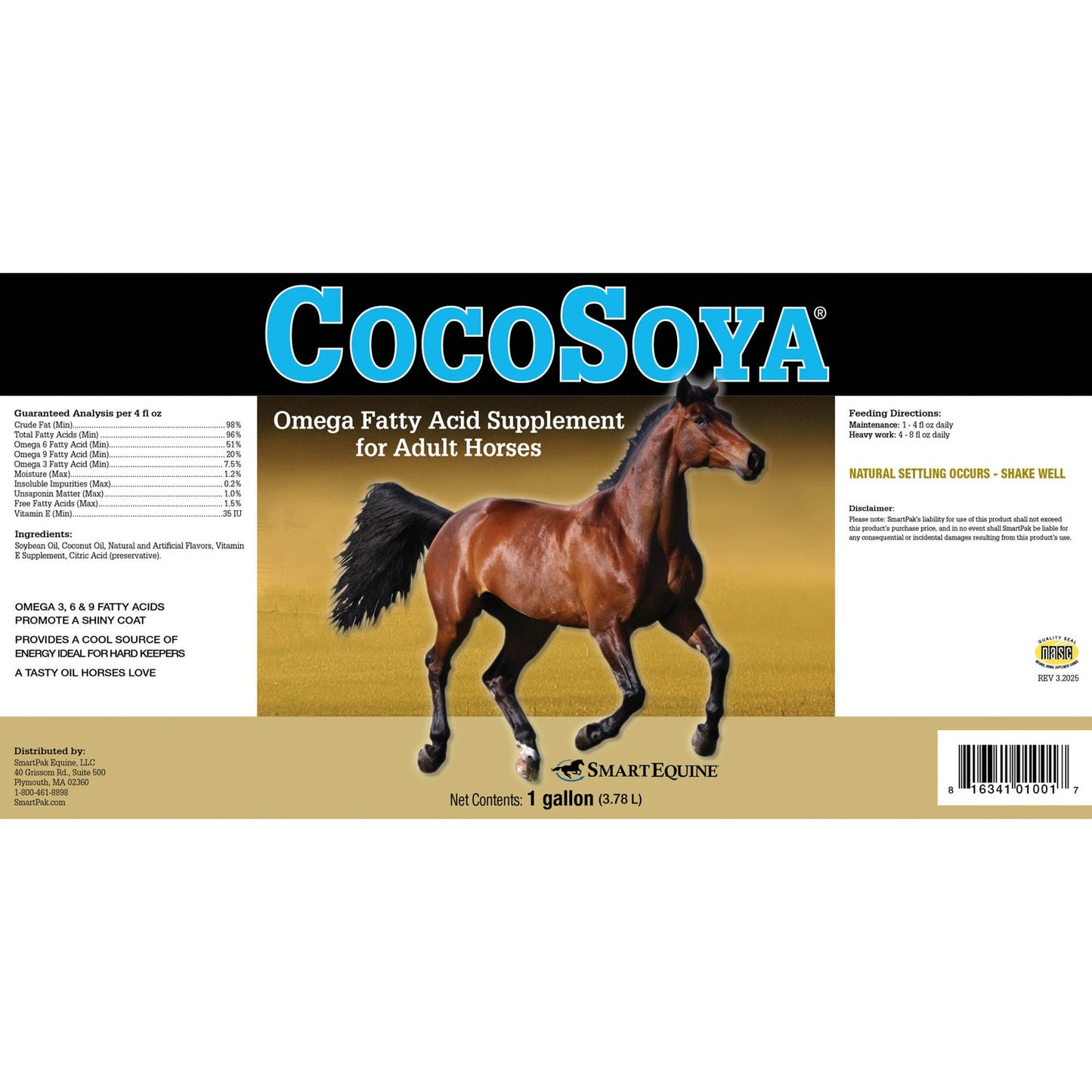 CocoSoya by SmartEquine