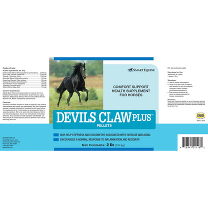 Devil's Claw Plus Pellets by SmartEquine  - 2 lbs
