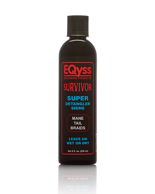 EQyss Survivor Detangler and Shine - 8 oz.