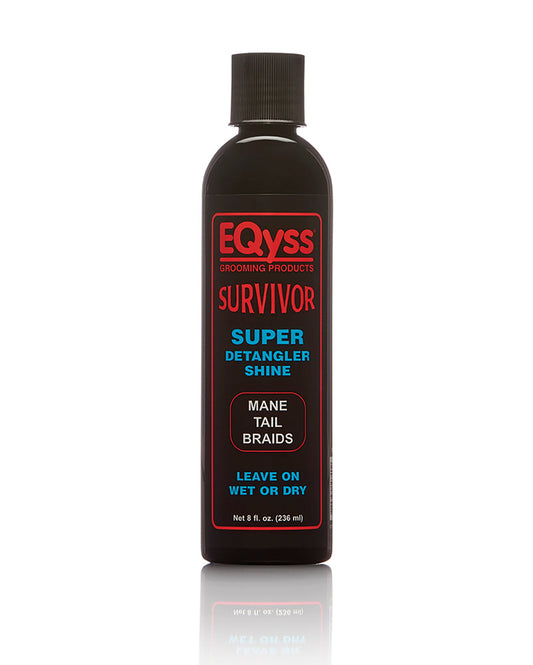 EQyss Survivor Detangler and Shine - 8 oz.