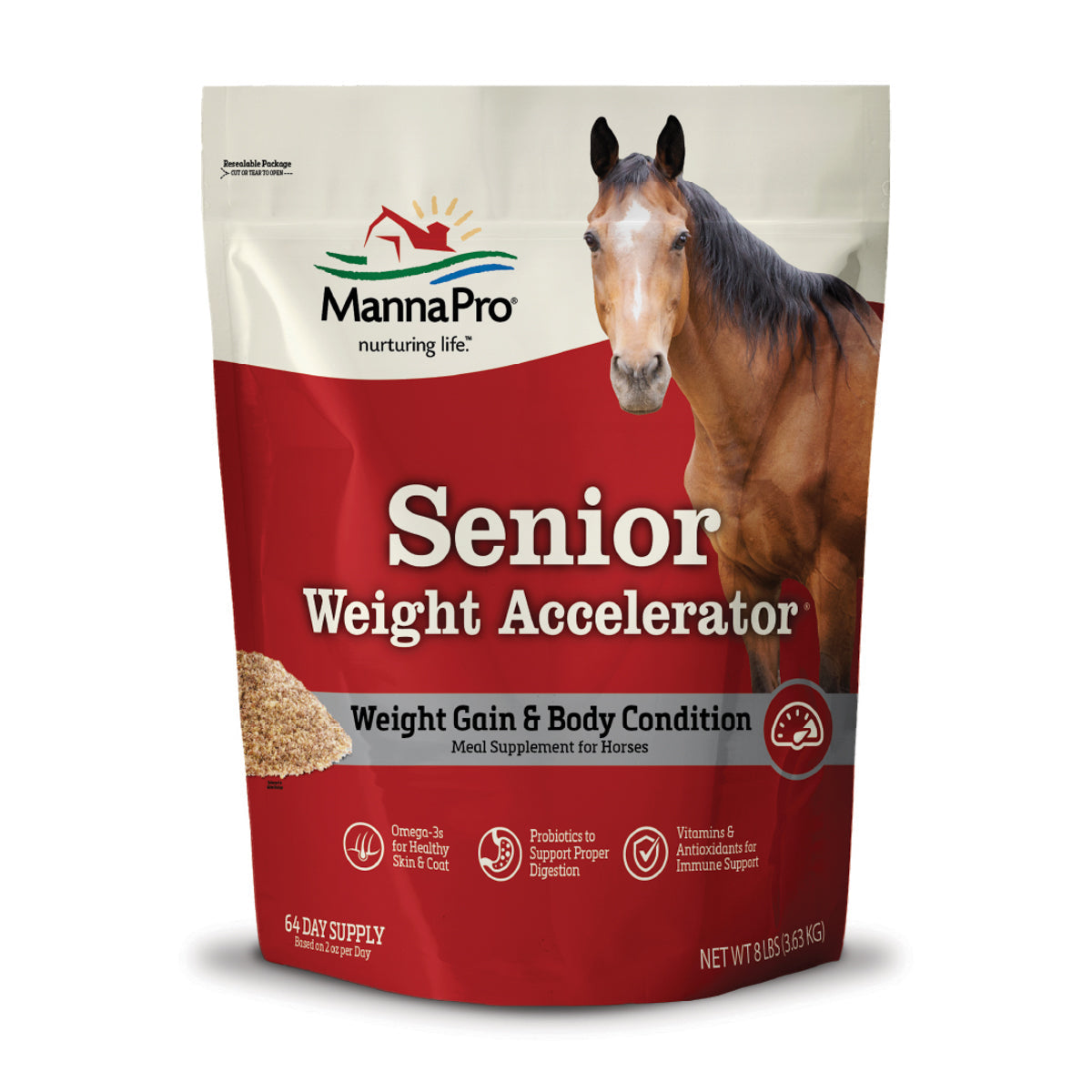 Manna Pro Senior Weight Accelerator