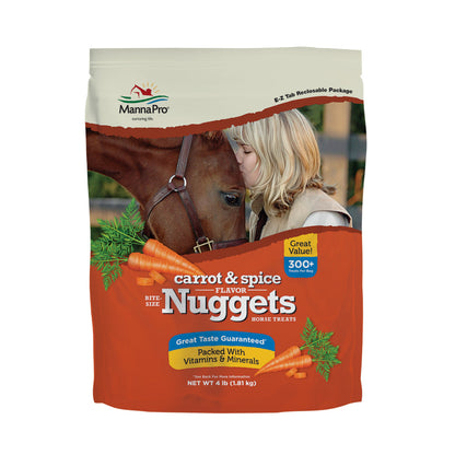 Manna Pro Bite-Size Nuggets - 4 lb