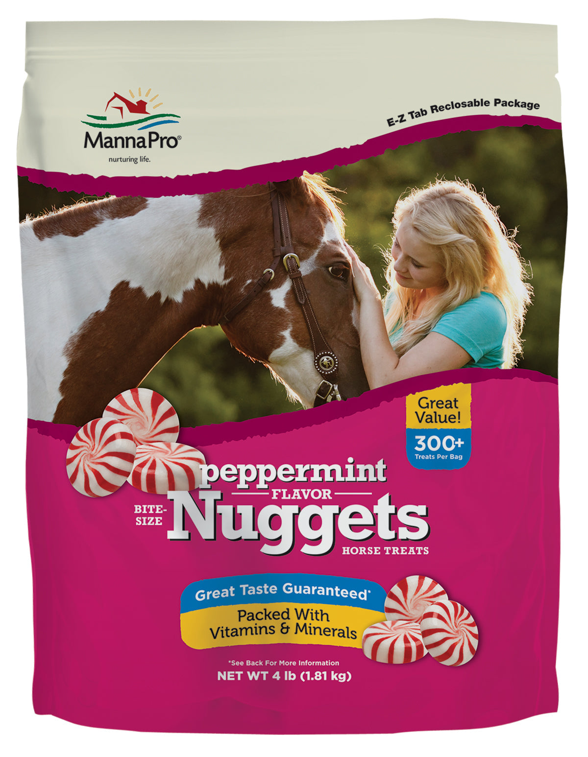 Manna Pro Bite-Size Nuggets - 4 lb