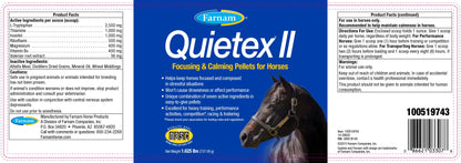 Farnam Quietex II Focusing & Calming Pellets 1.625 lb