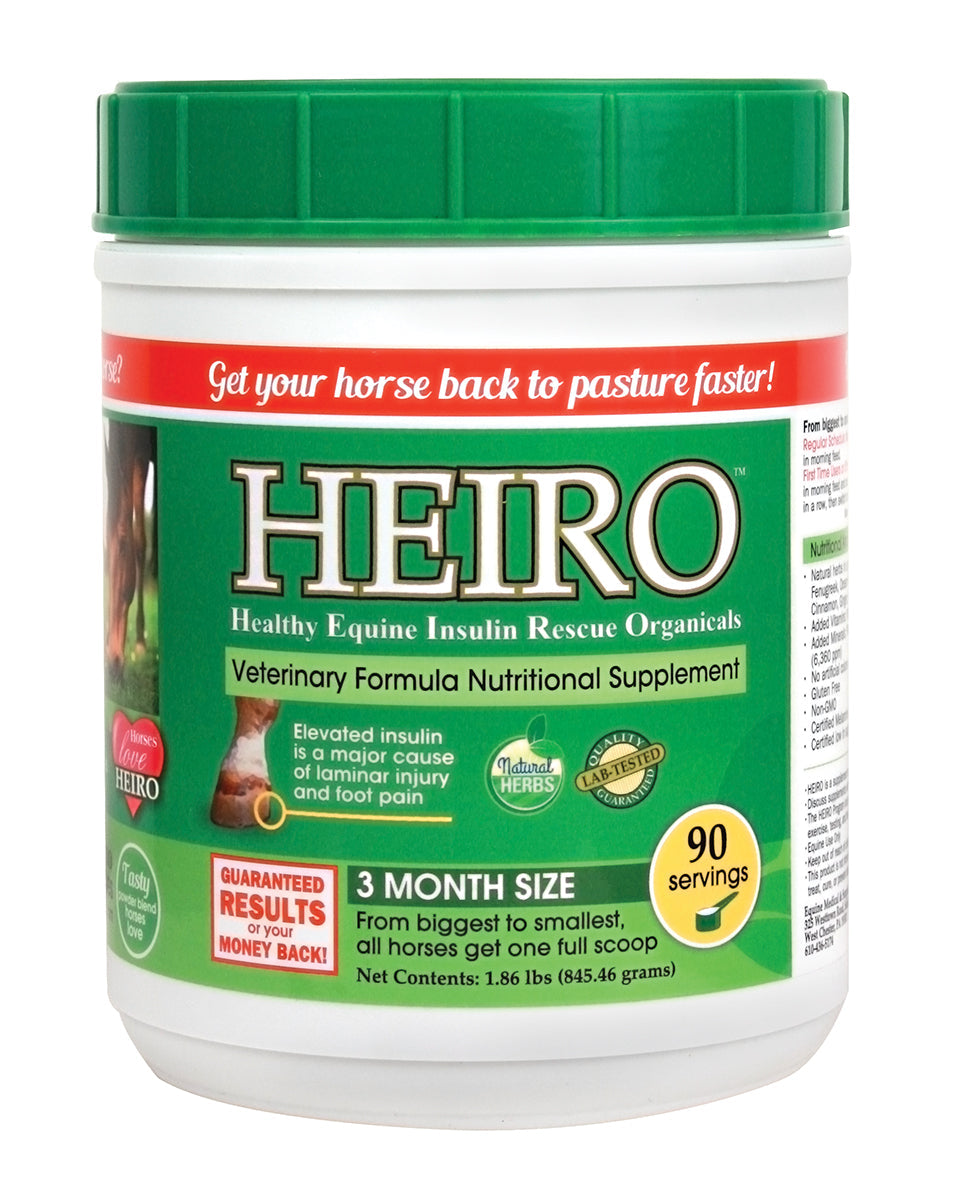 Heiro Healthy Equine Insulin Rescue Organical