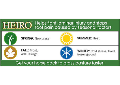 Heiro Healthy Equine Insulin Rescue Organical