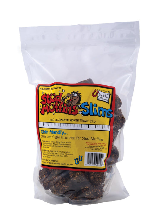 Stud Muffins Slims Horse Treats - 45 oz