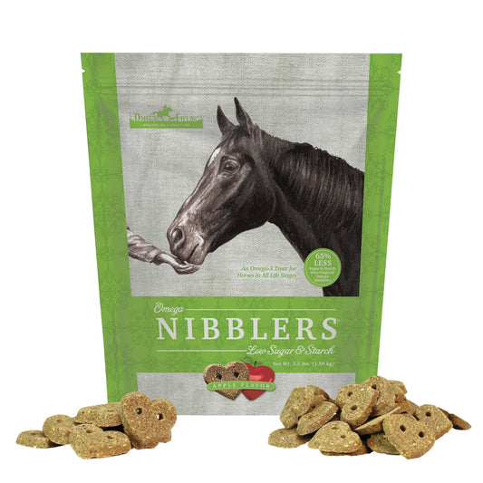 Omega Fields Apple-Flavored Omega Nibblers Low Sugar & Starch