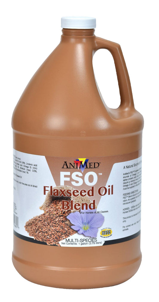 AniMed FSO Flaxseed Oil Blend