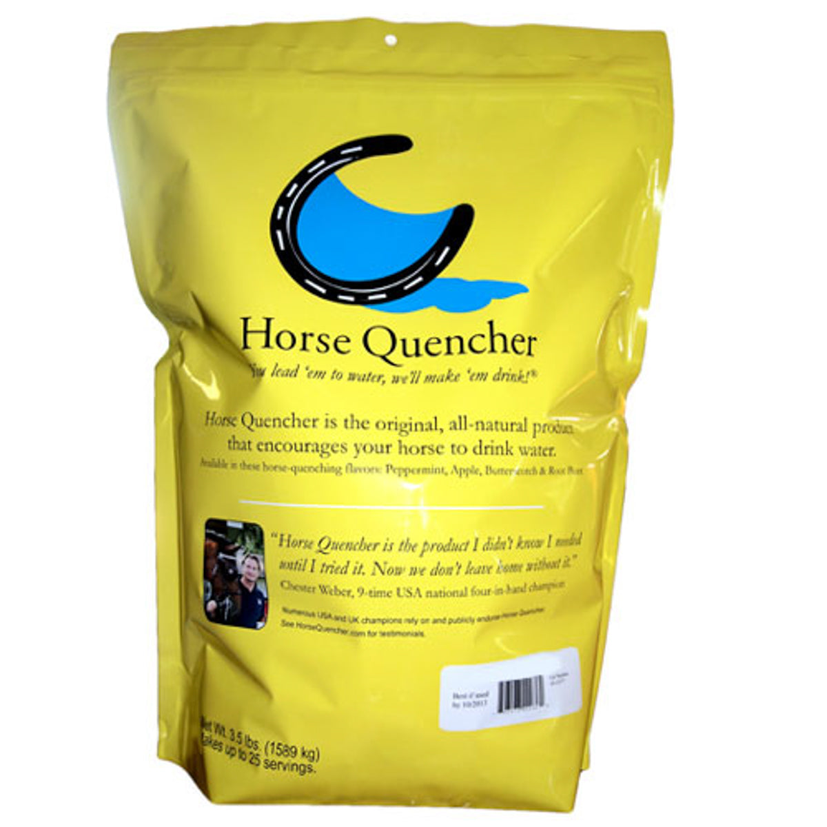 Horse Quencher, 3.5 Pounds