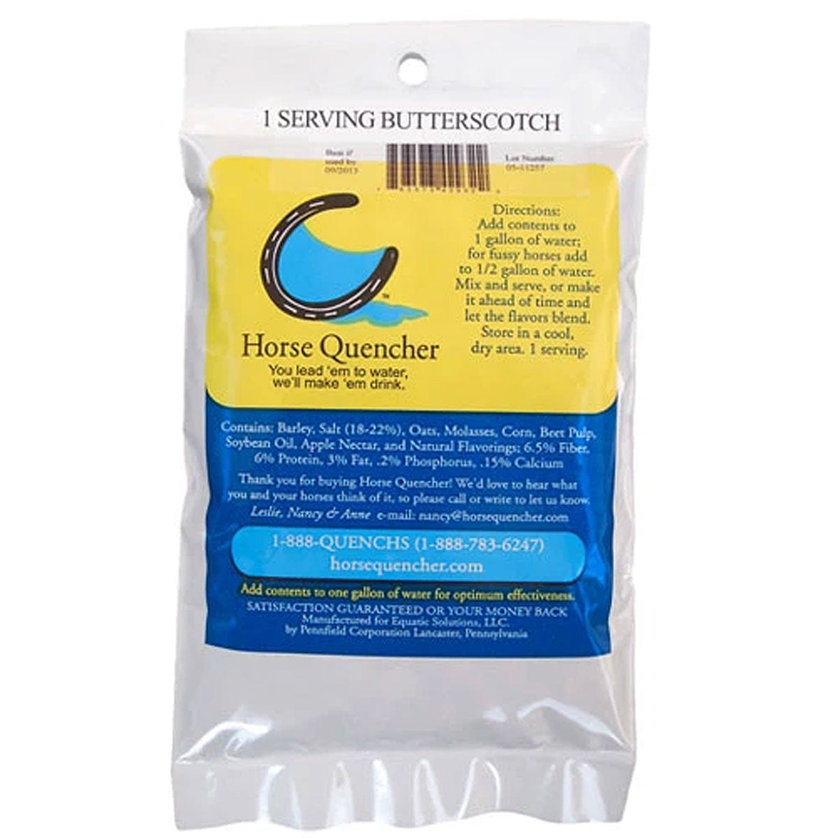 Horse Quencher 2.3-Ounce Single Serving