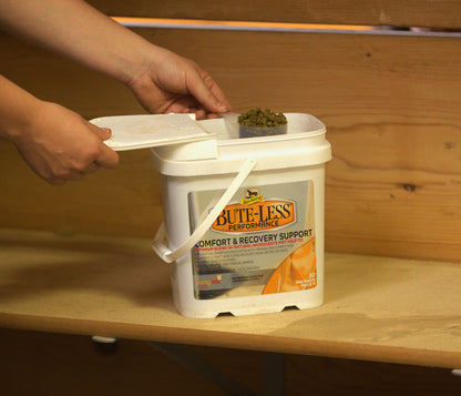 Bute-Less Performance Comfort & Recovery Pellets