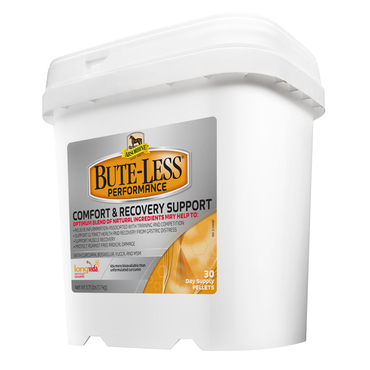 Bute-Less Performance Comfort & Recovery Pellets
