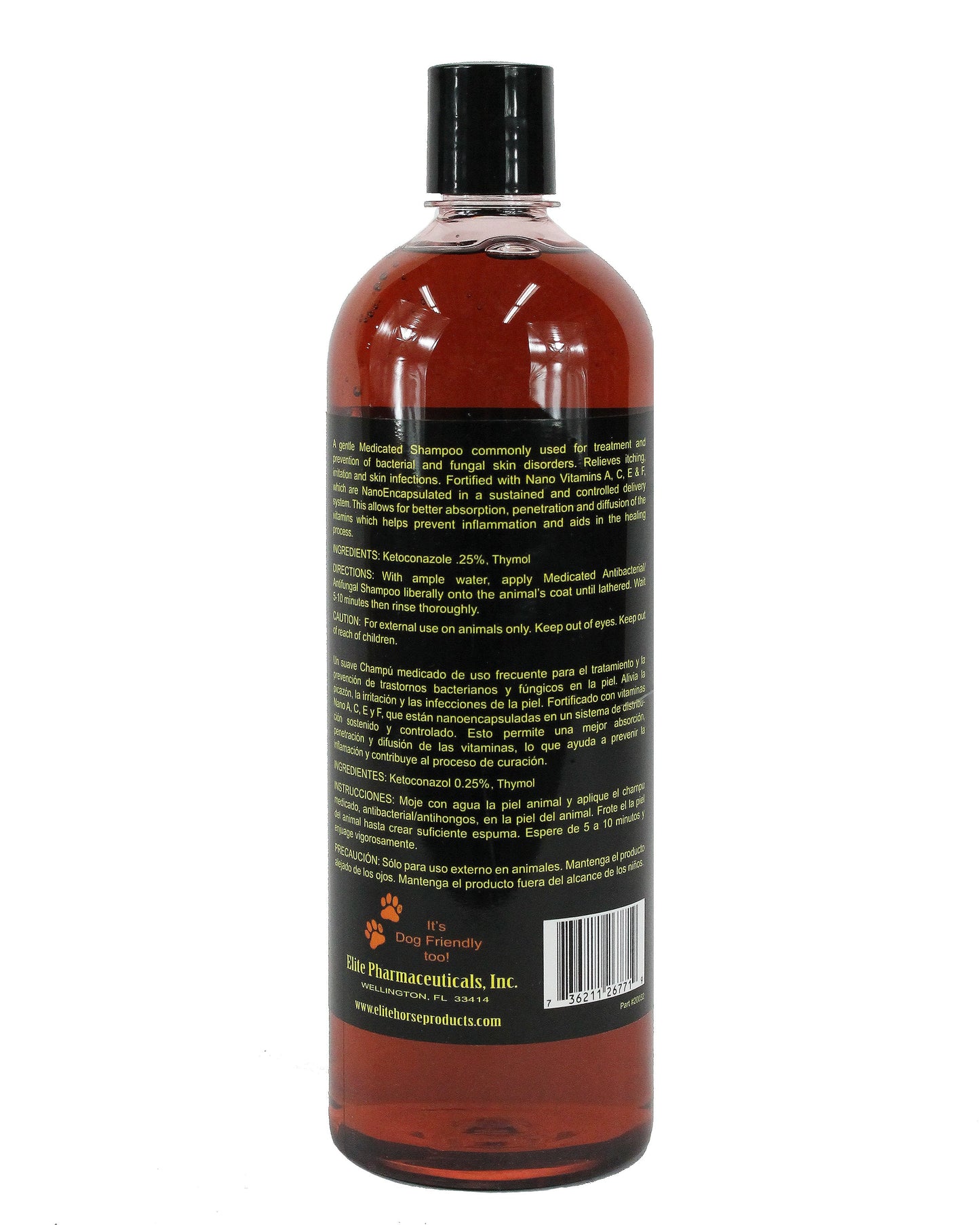 E3 Elite Equine Evolution Antibacterial Shampoo - Quart