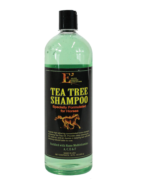 E3 Elite Equine Evolution Tea Tree Shampoo - Quart