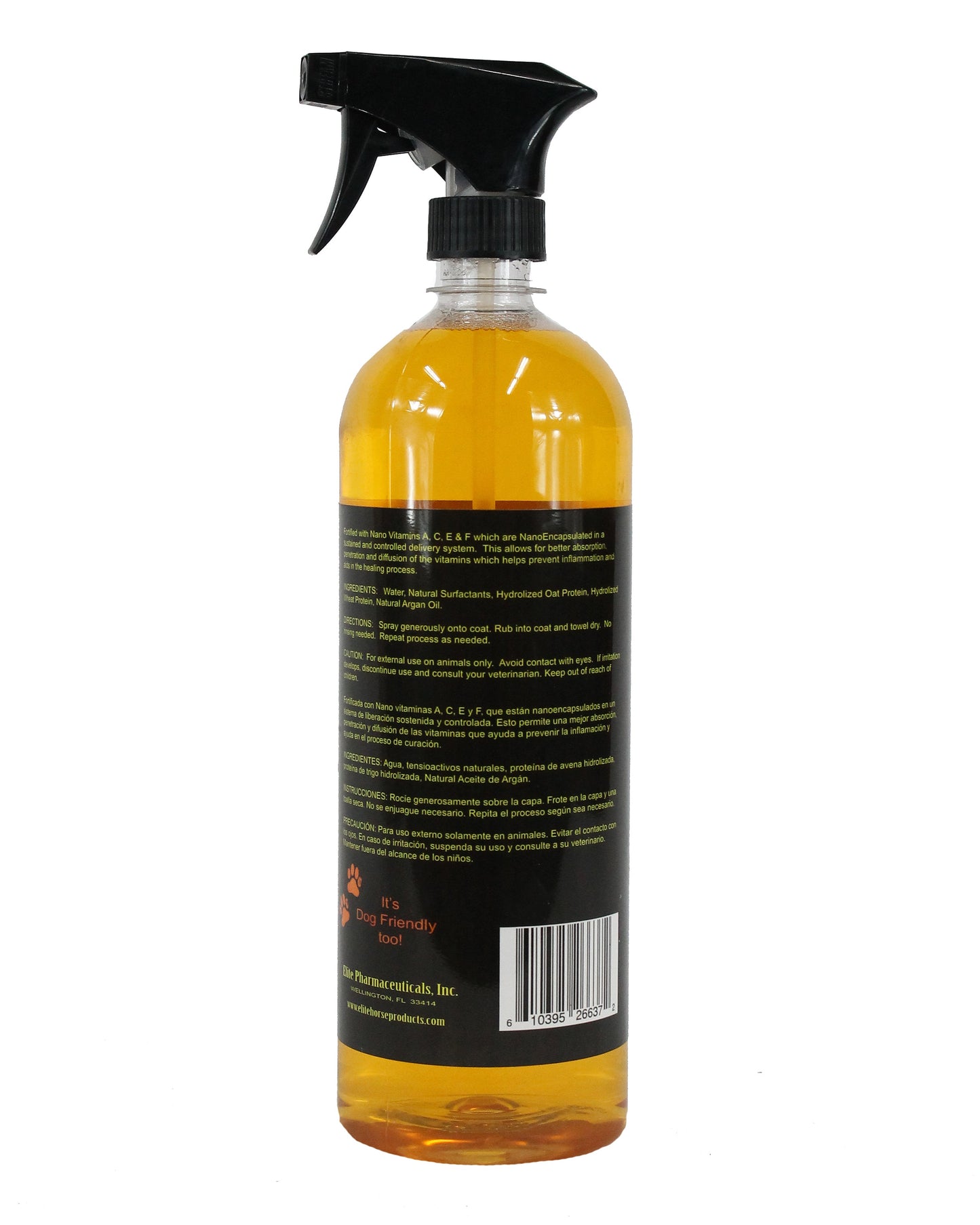 E3 Elite Equine Evolution Waterless Argan Oil Shampoo - Quart