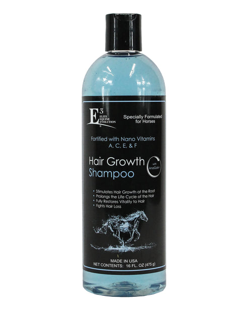 E3 Elite Equine Evolution Hair Growth Shampoo