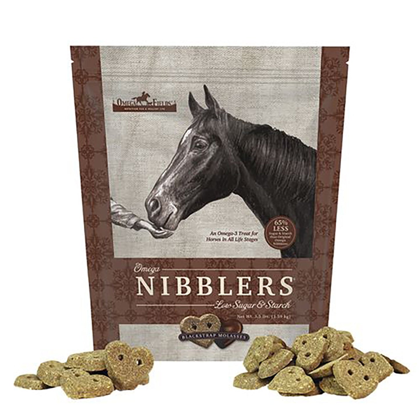 Omega Fields Omega Nibblers Low Sugar & Starch