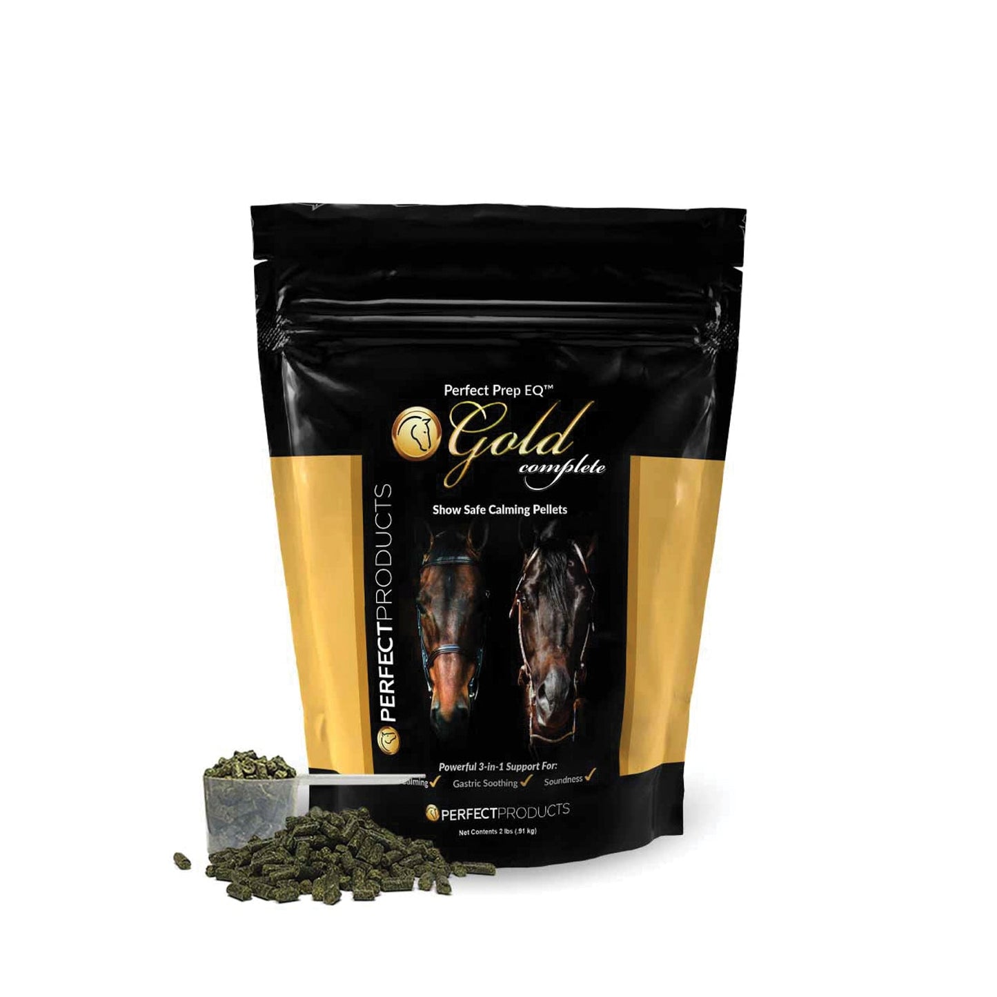 Perfect Prep EQ Gold Pellets