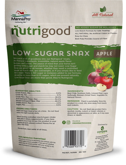 Manna Pro NutriGood Low Sugar Snax