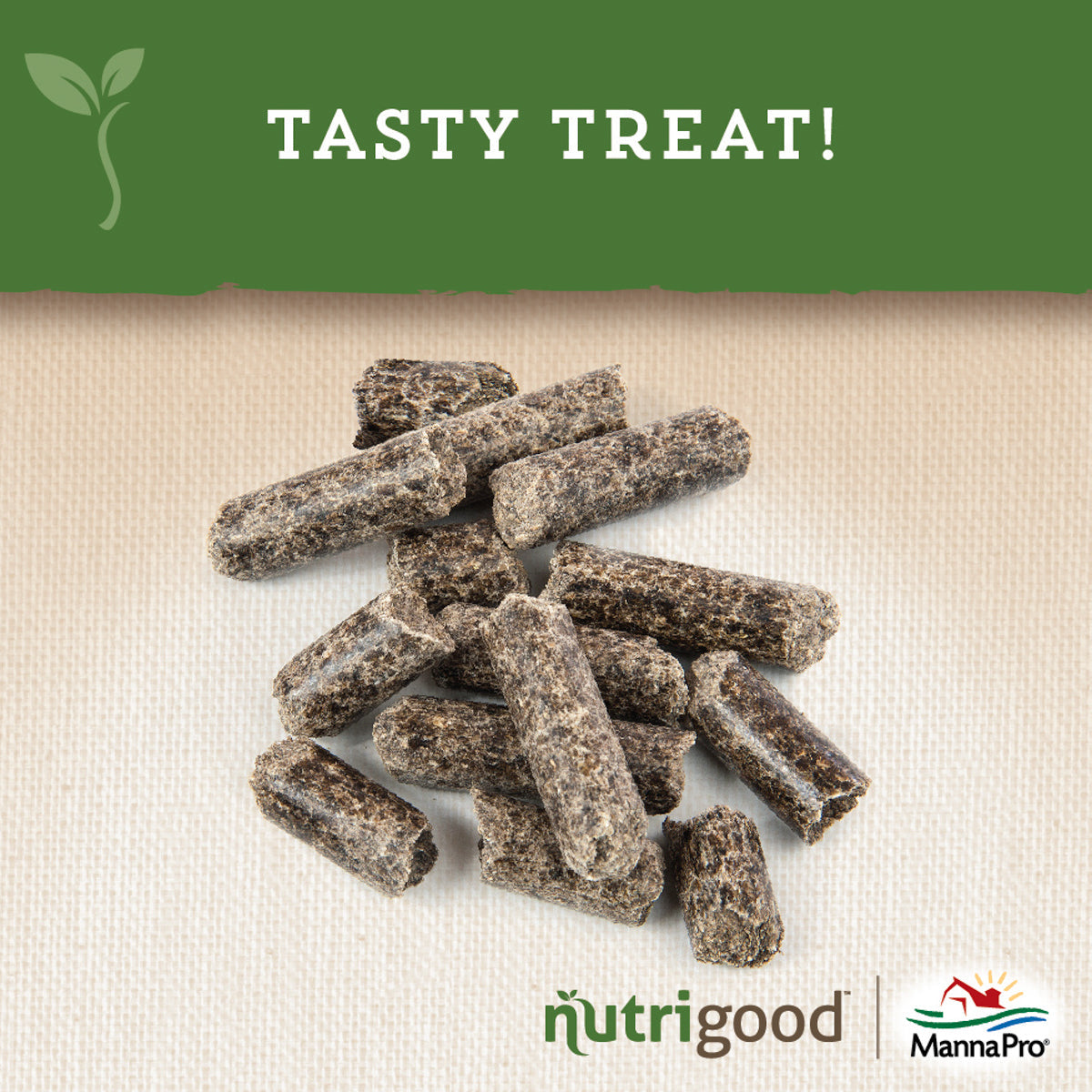 Manna Pro NutriGood Low Sugar Snax