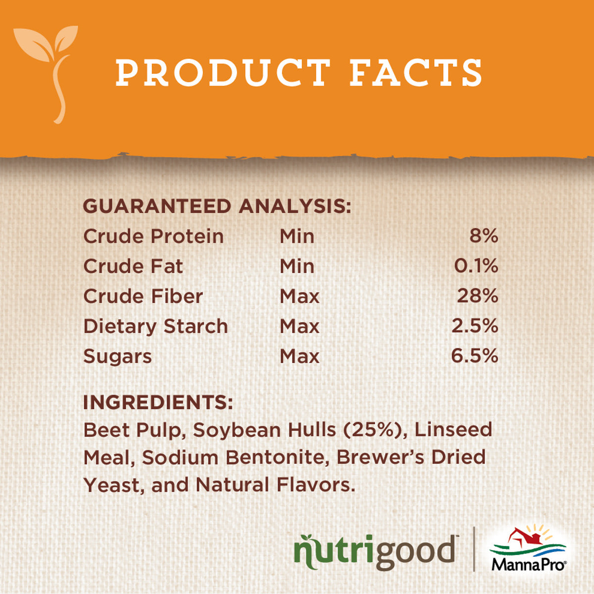 Manna Pro NutriGood Low Sugar Snax