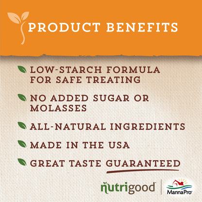 Manna Pro NutriGood Low Sugar Snax