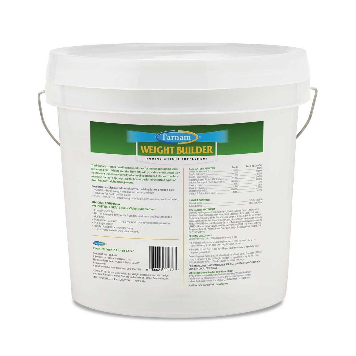 FarnamWeight Builder