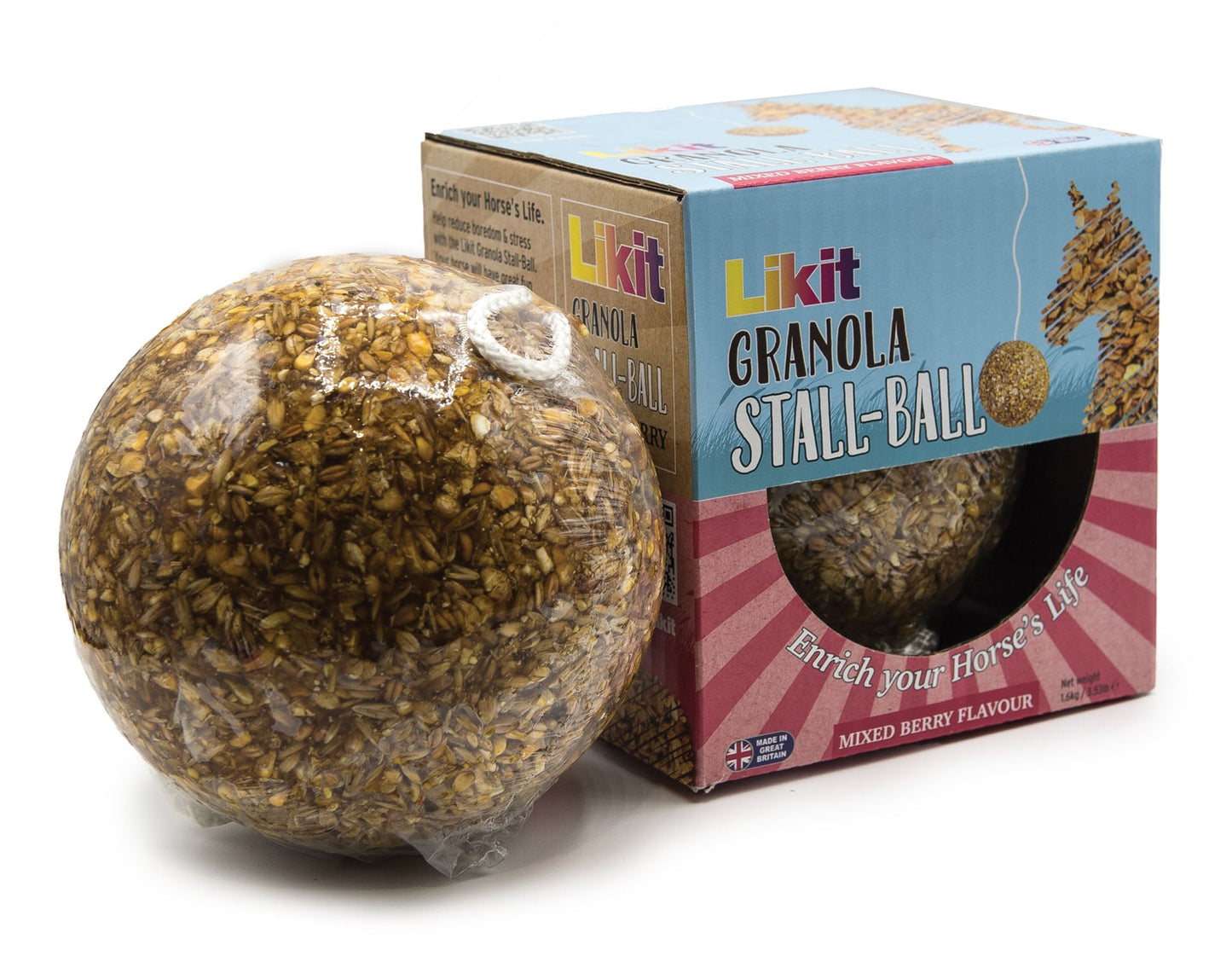 Likit Granola Stall Ball