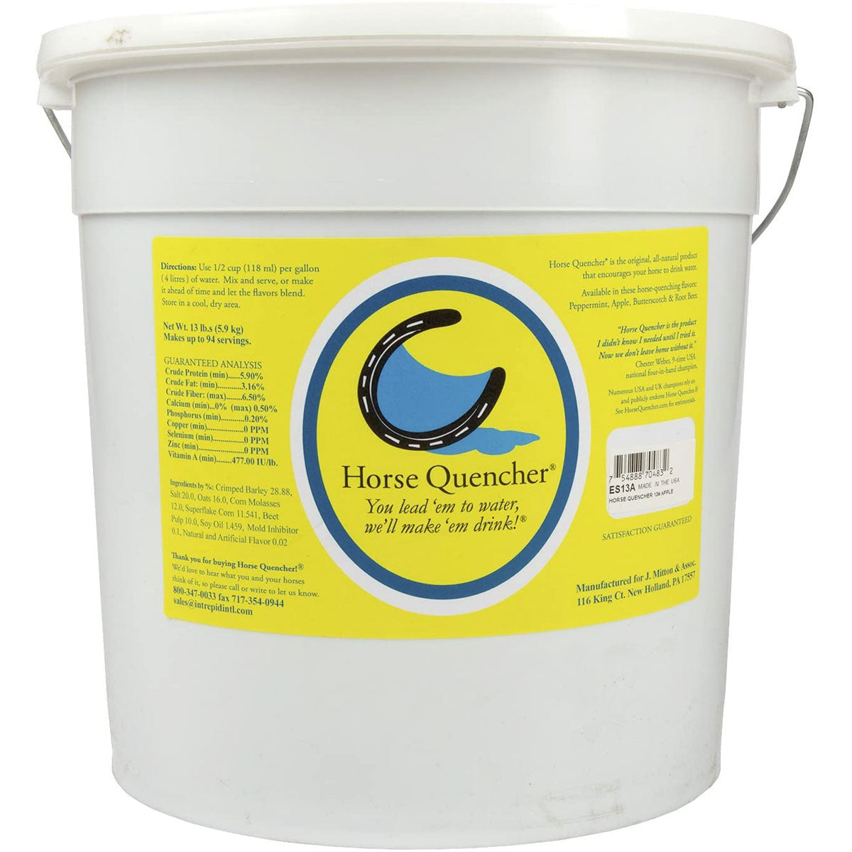 Horse Quencher, 13 Pounds