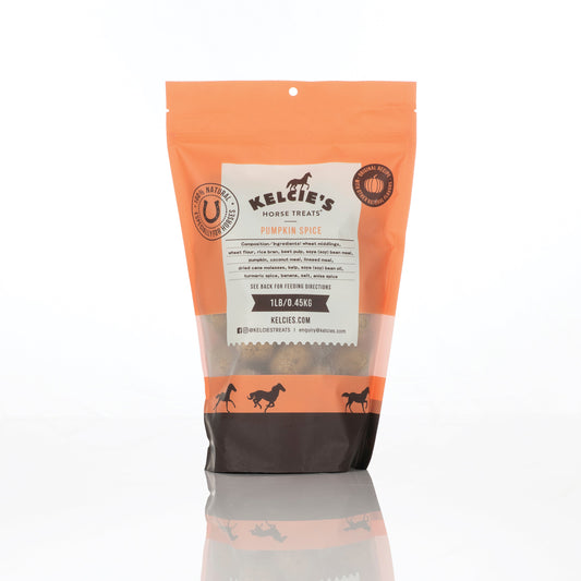 Kelcie’s Pumpkin Spice Horse Treats - 1 lb.