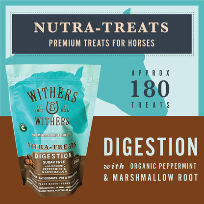 Withers & Withers Sugar-Free Peppermint/Marshmallow Nutra-Treats for Horses
