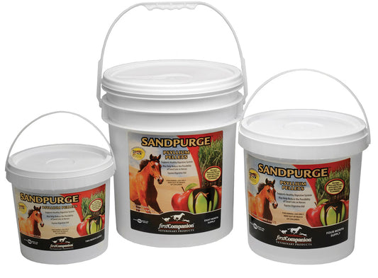 First Companion Sandpurge Psyllium Pellets